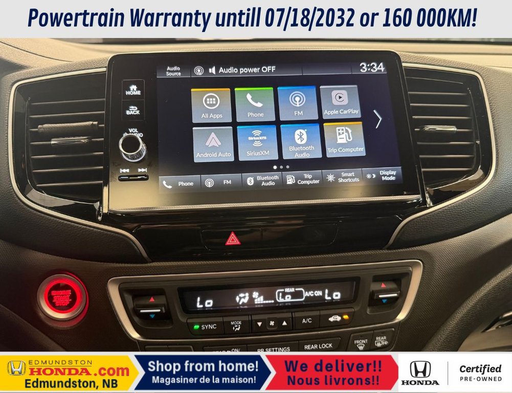 Honda Ridgeline TrailSport 2025 à Edmundston, Nouveau-Brunswick - 15 - w1024h768px