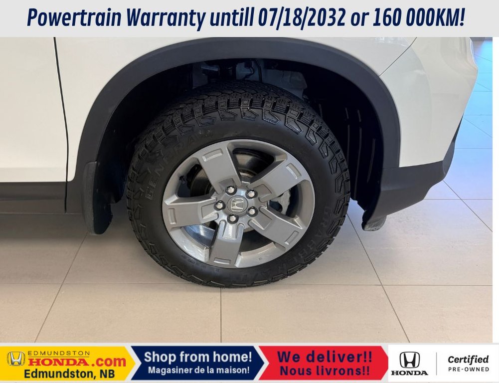 Honda Ridgeline TrailSport 2025 à Edmundston, Nouveau-Brunswick - 23 - w1024h768px