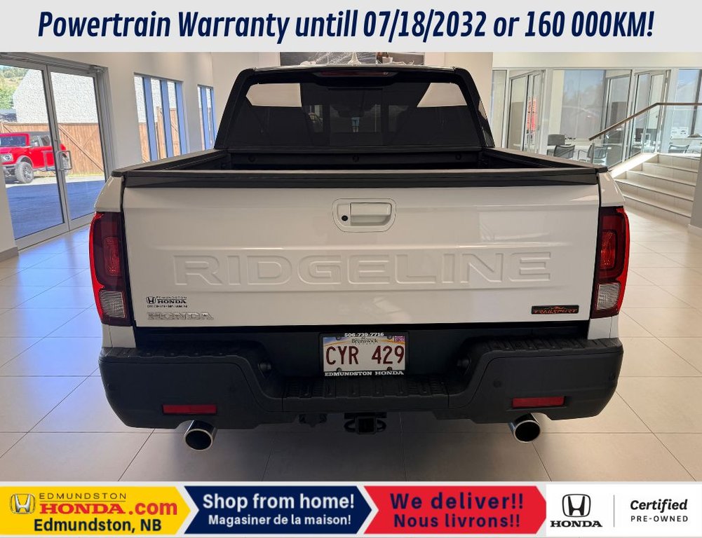Honda Ridgeline TrailSport 2025 à Edmundston, Nouveau-Brunswick - 3 - w1024h768px