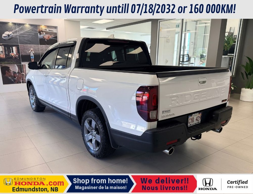 Honda Ridgeline TrailSport 2025 à Edmundston, Nouveau-Brunswick - 19 - w1024h768px