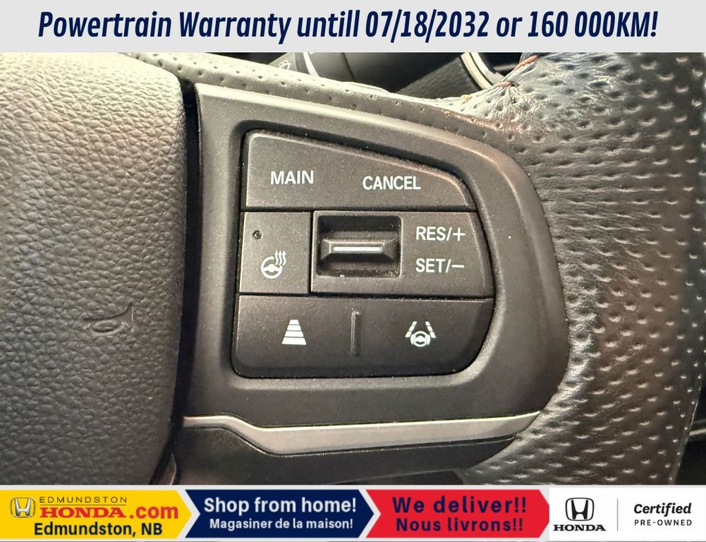 Honda Ridgeline TrailSport 2025 à Edmundston, Nouveau-Brunswick - 8 - w1024h768px