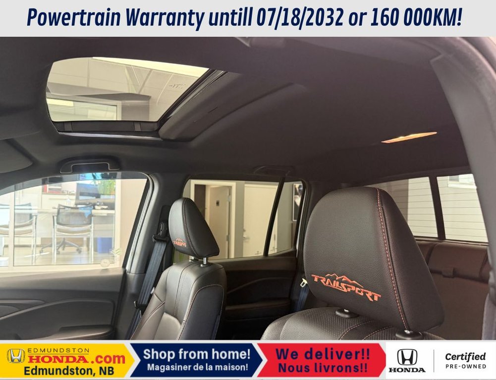 Honda Ridgeline TrailSport 2025 à Edmundston, Nouveau-Brunswick - 10 - w1024h768px