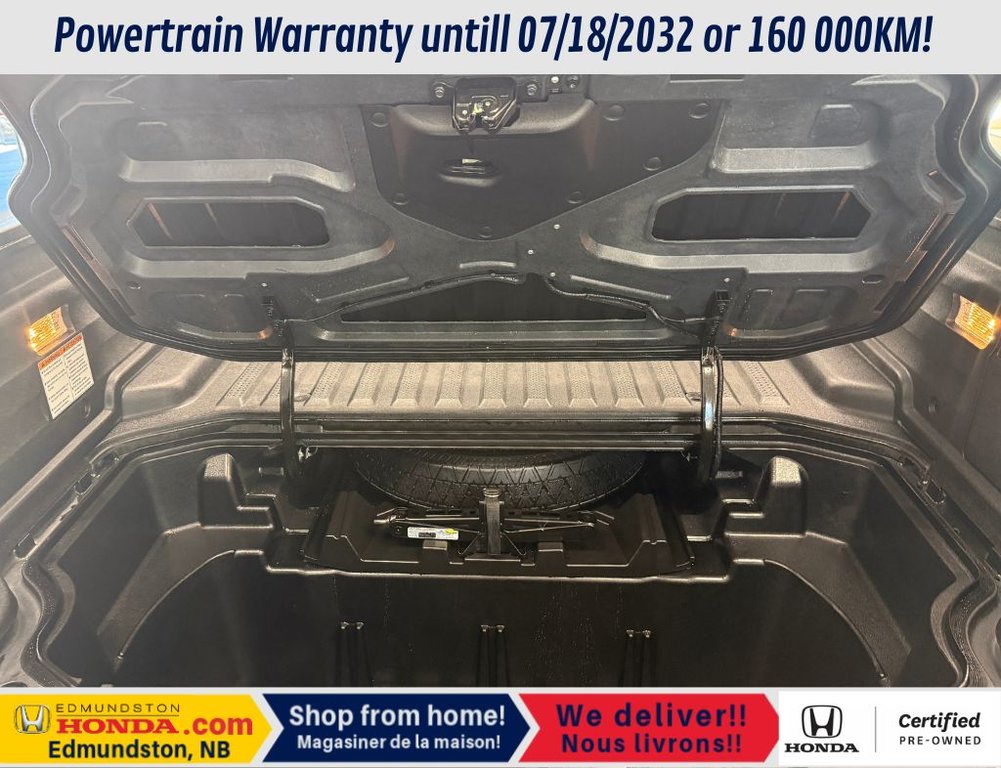 Honda Ridgeline TrailSport 2025 à Edmundston, Nouveau-Brunswick - 13 - w1024h768px