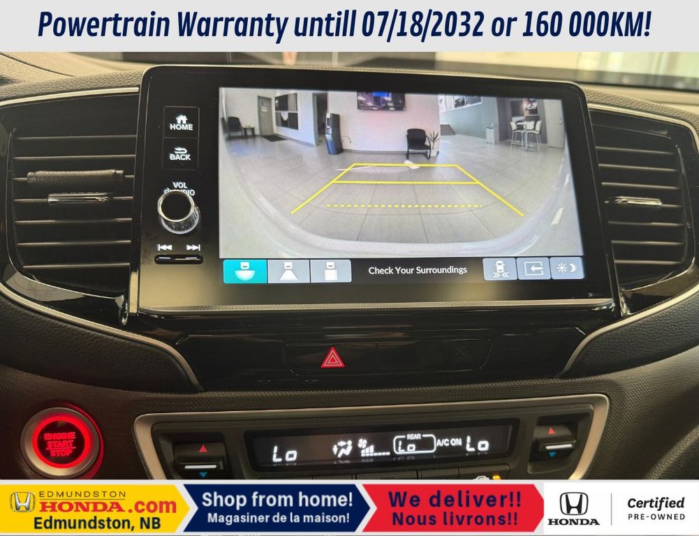 Honda Ridgeline TrailSport 2025 à Edmundston, Nouveau-Brunswick - 14 - w1024h768px