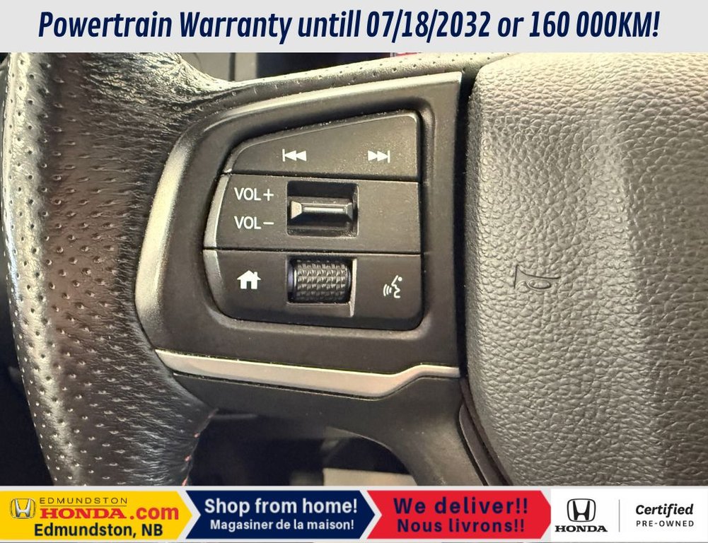 Honda Ridgeline TrailSport 2025 à Edmundston, Nouveau-Brunswick - 9 - w1024h768px