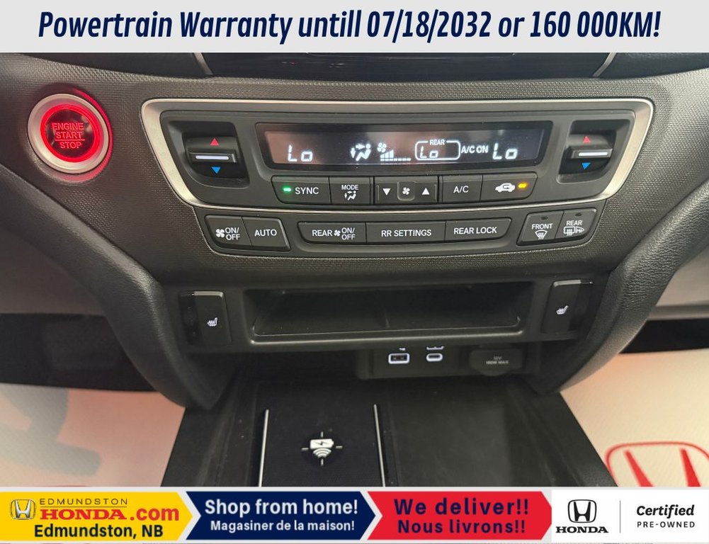 Honda Ridgeline TrailSport 2025 à Edmundston, Nouveau-Brunswick - 16 - w1024h768px