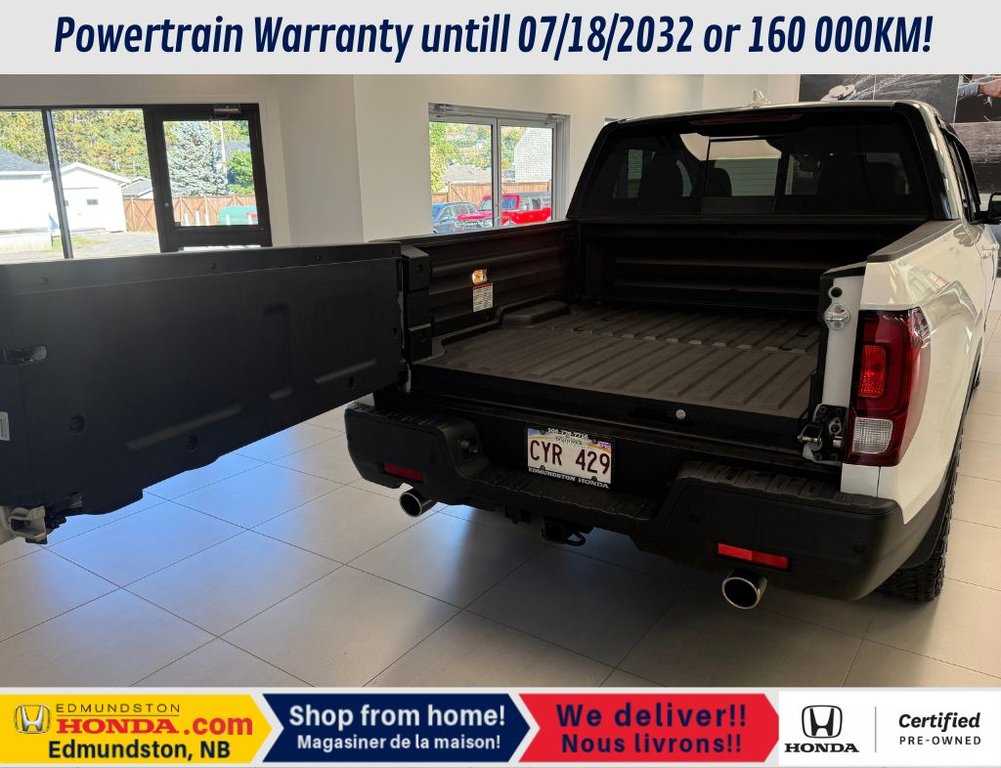 Honda Ridgeline TrailSport 2025 à Edmundston, Nouveau-Brunswick - 21 - w1024h768px