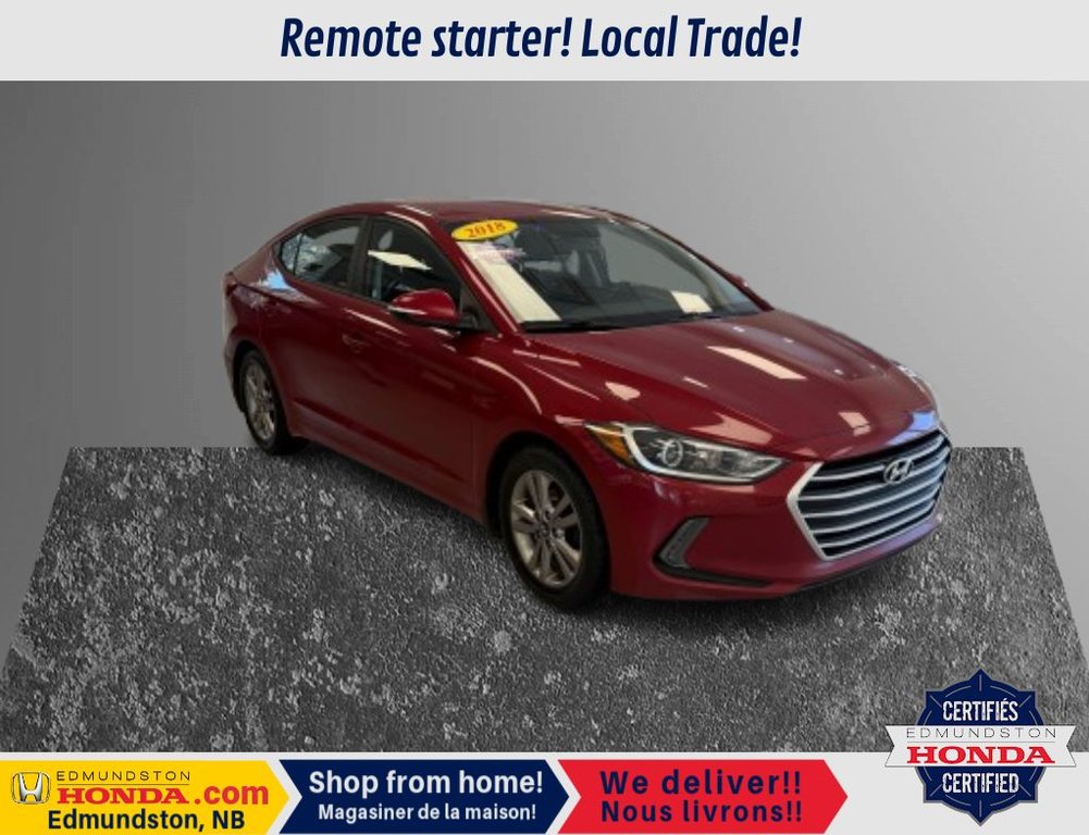 Hyundai ELANTRA GL 2018 à Edmundston, Nouveau-Brunswick - 1 - w1024h768px