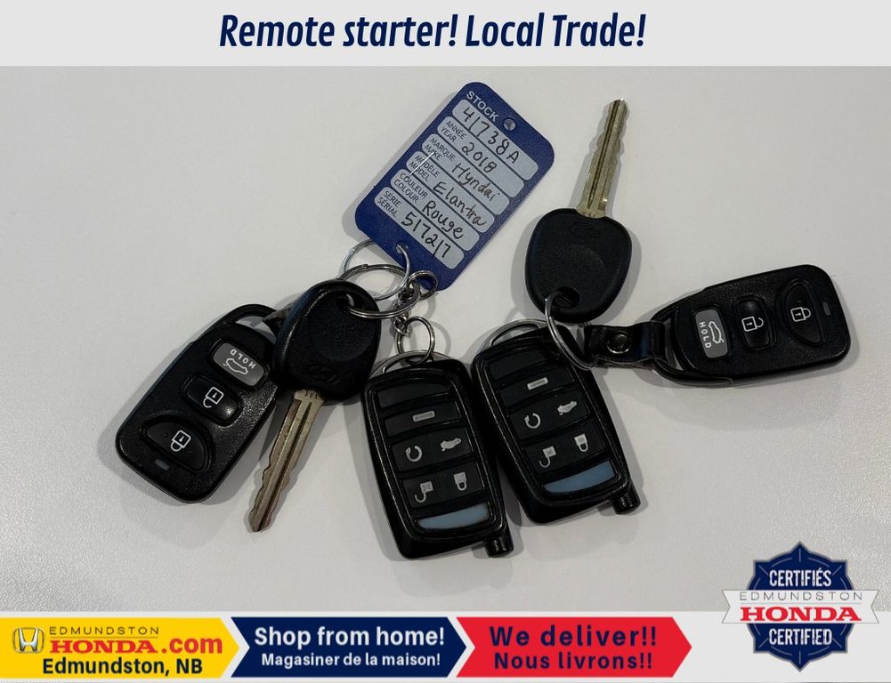 Hyundai ELANTRA GL 2018 à Edmundston, Nouveau-Brunswick - 16 - w1024h768px