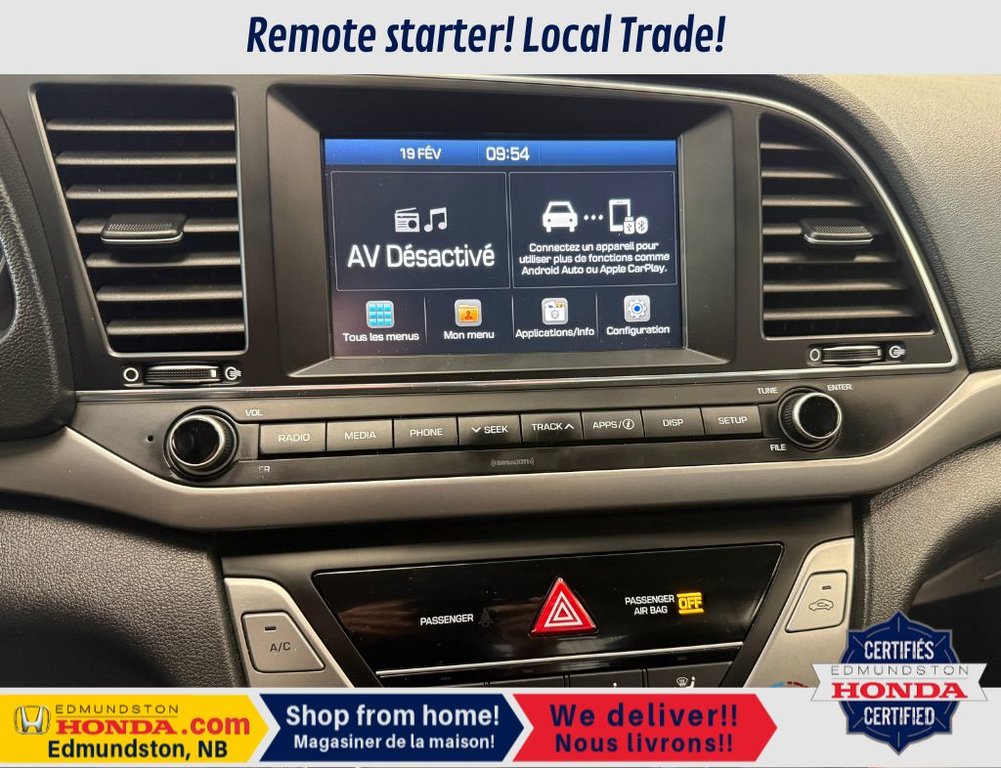 Hyundai ELANTRA GL 2018 à Edmundston, Nouveau-Brunswick - 10 - w1024h768px
