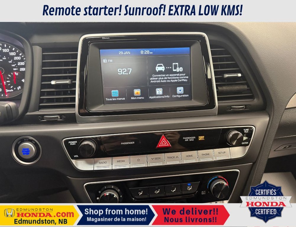 Hyundai Sonata Sport 2018 à Edmundston, Nouveau-Brunswick - 19 - w1024h768px