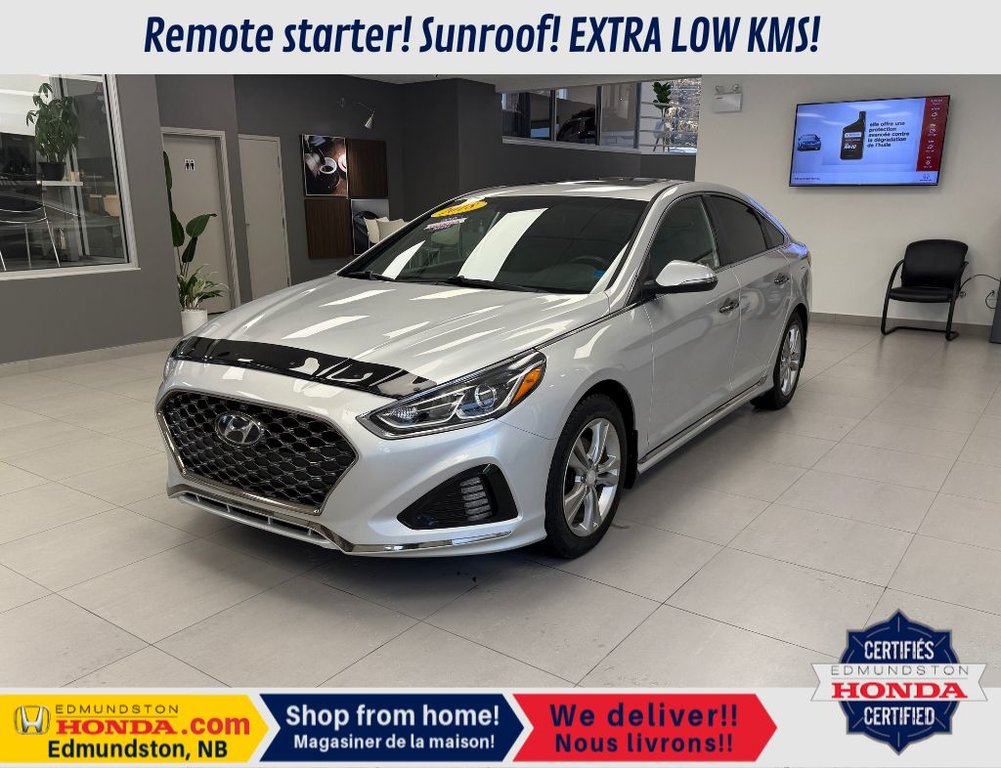 Hyundai Sonata Sport 2018 à Edmundston, Nouveau-Brunswick - 20 - w1024h768px
