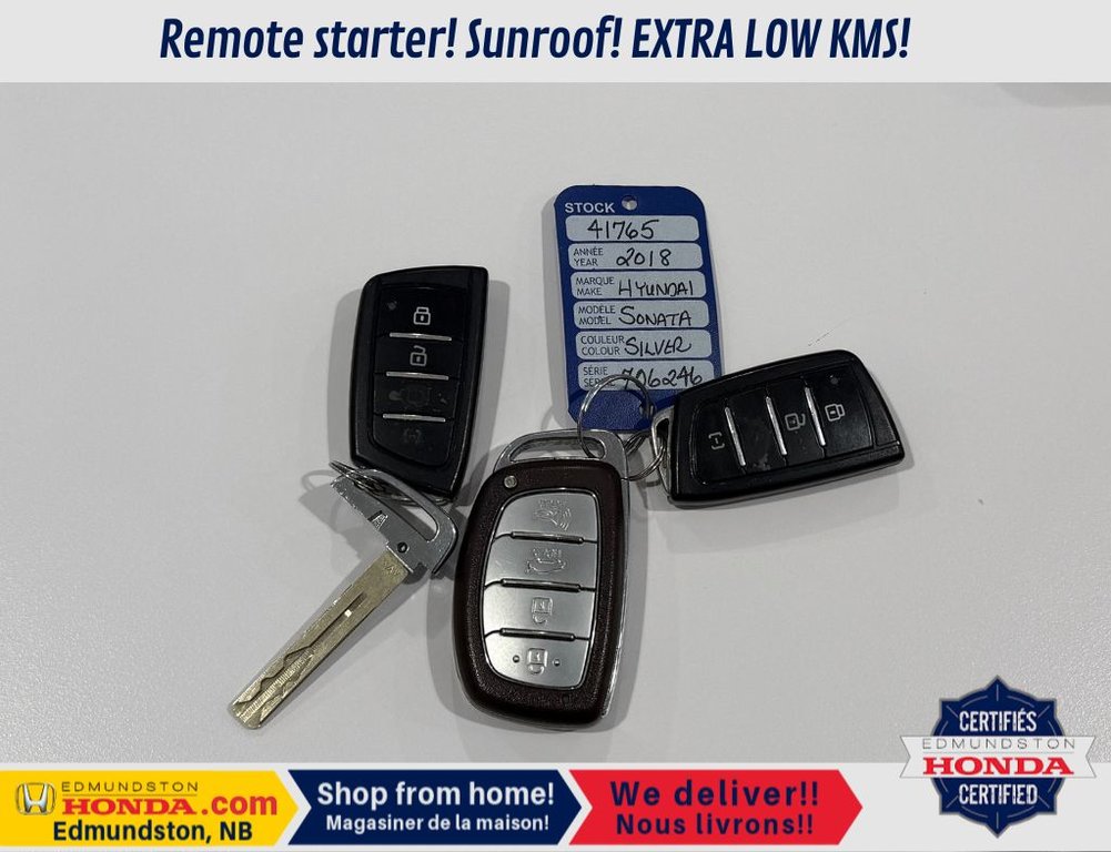 Hyundai Sonata Sport 2018 à Edmundston, Nouveau-Brunswick - 7 - w1024h768px