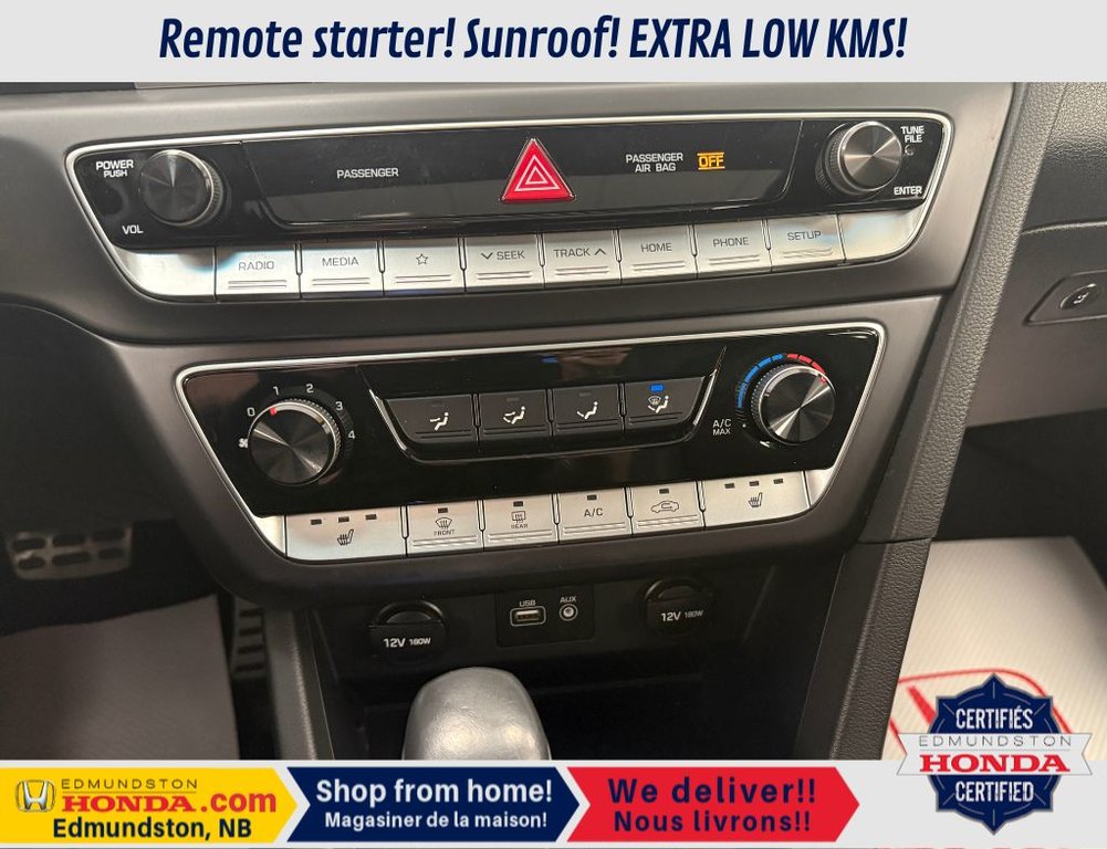 Hyundai Sonata Sport 2018 à Edmundston, Nouveau-Brunswick - 24 - w1024h768px