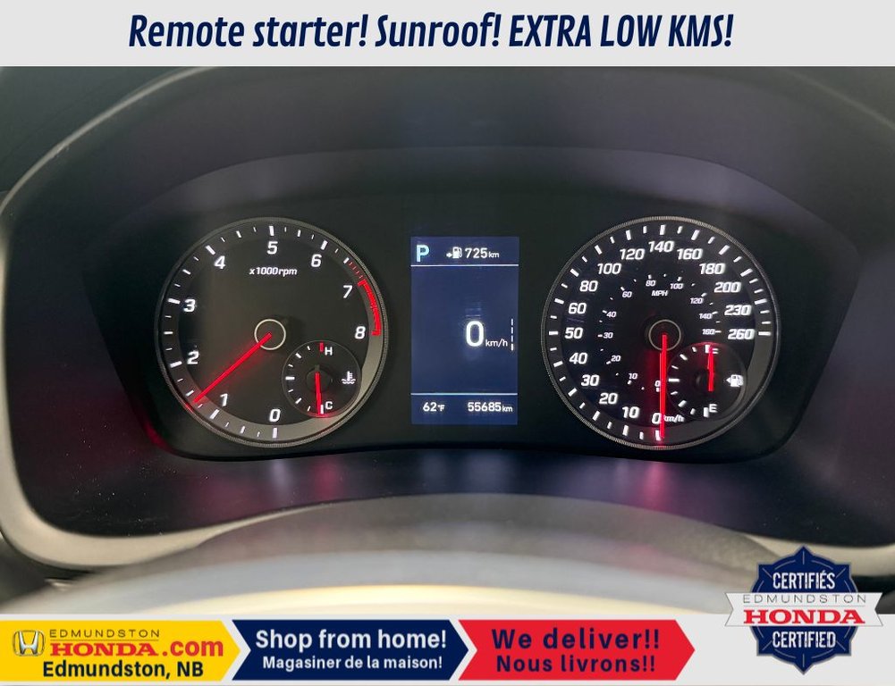 Hyundai Sonata Sport 2018 à Edmundston, Nouveau-Brunswick - 13 - w1024h768px