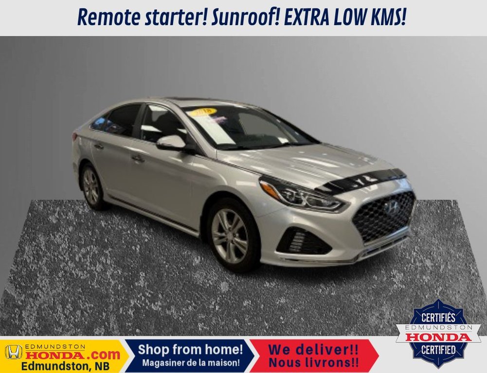 Hyundai Sonata Sport 2018 à Edmundston, Nouveau-Brunswick - 1 - w1024h768px