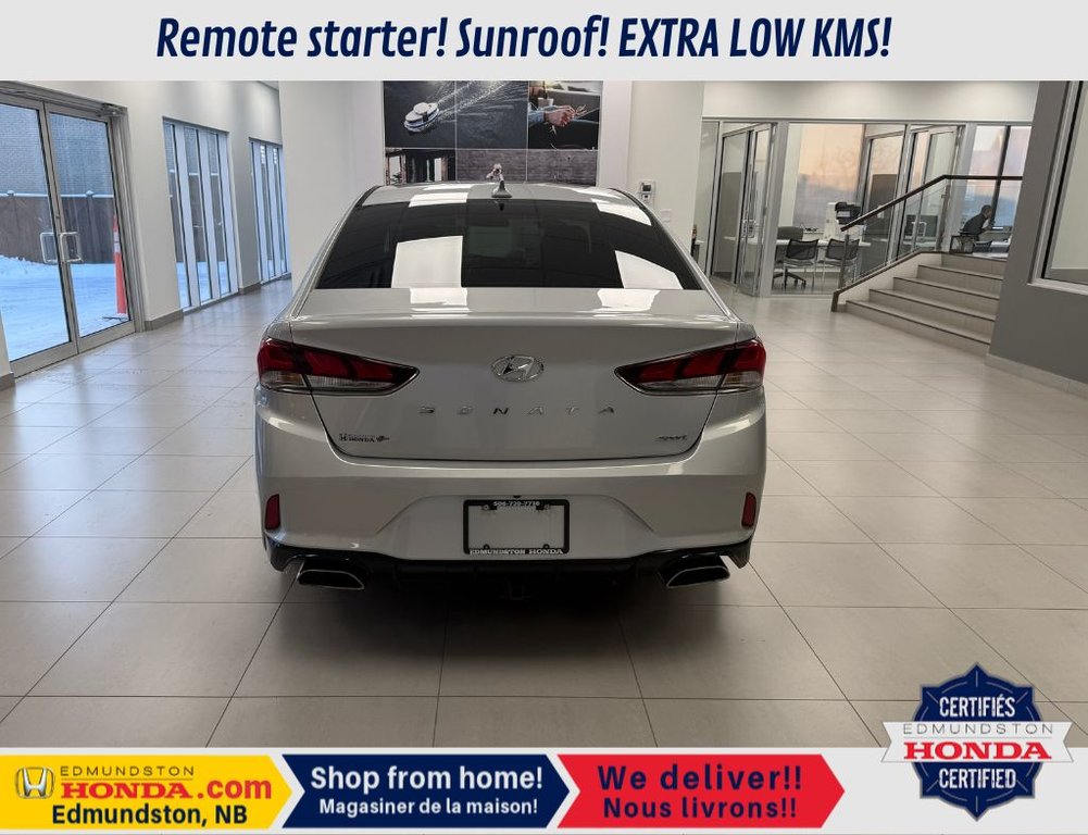 Hyundai Sonata Sport 2018 à Edmundston, Nouveau-Brunswick - 11 - w1024h768px