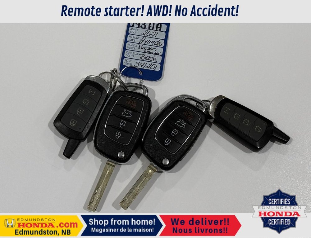 2021 Hyundai Tucson Essential in Edmundston, New Brunswick - 11 - w1024h768px