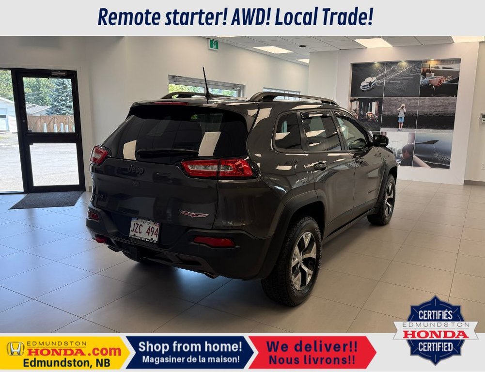 2016 Jeep Cherokee Trailhawk in Edmundston, New Brunswick - 22 - w1024h768px
