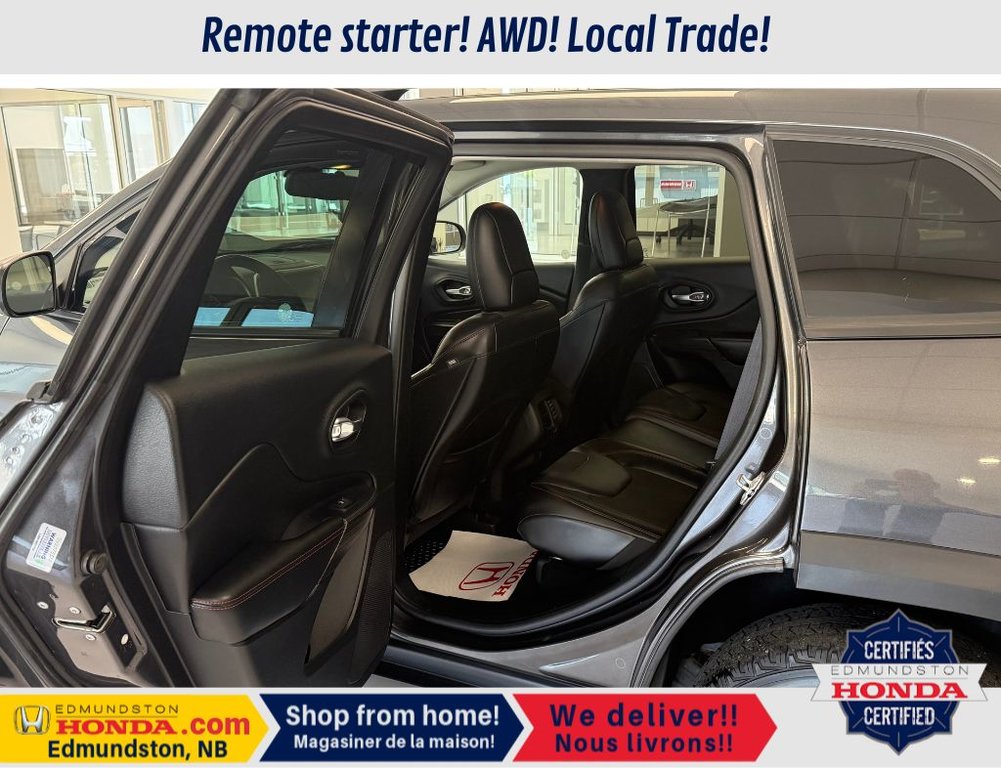 2016 Jeep Cherokee Trailhawk in Edmundston, New Brunswick - 10 - w1024h768px