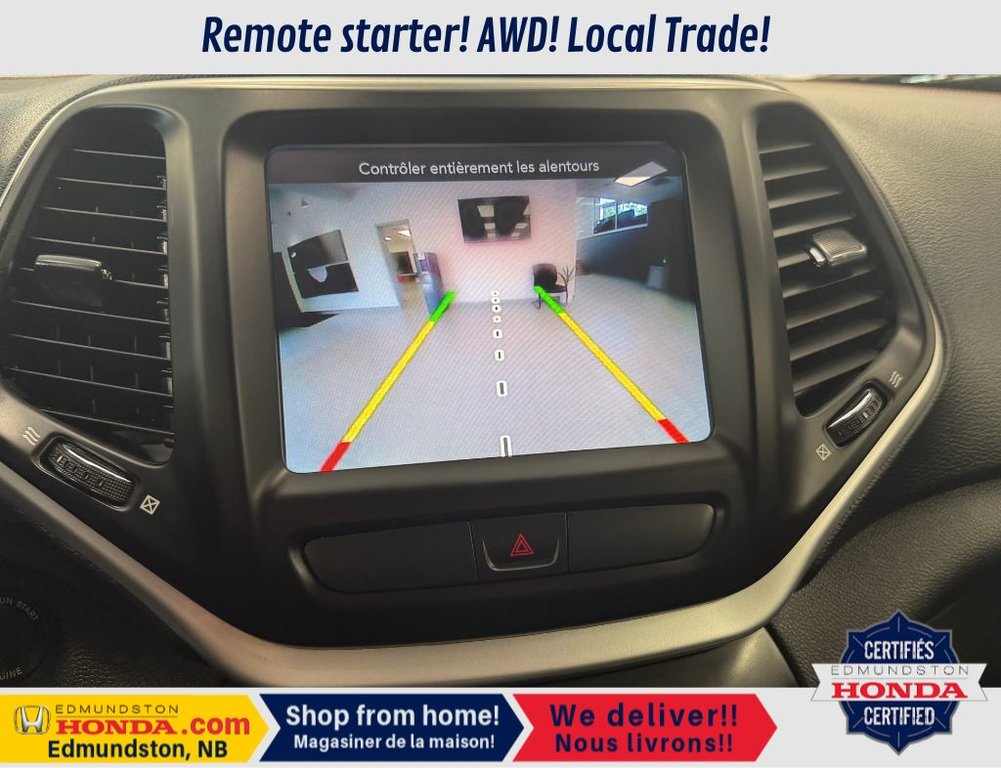 2016 Jeep Cherokee Trailhawk in Edmundston, New Brunswick - 11 - w1024h768px