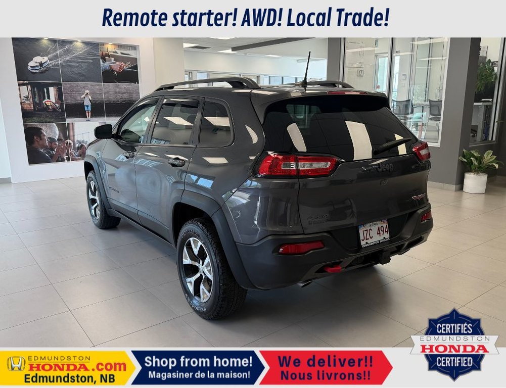 2016 Jeep Cherokee Trailhawk in Edmundston, New Brunswick - 17 - w1024h768px