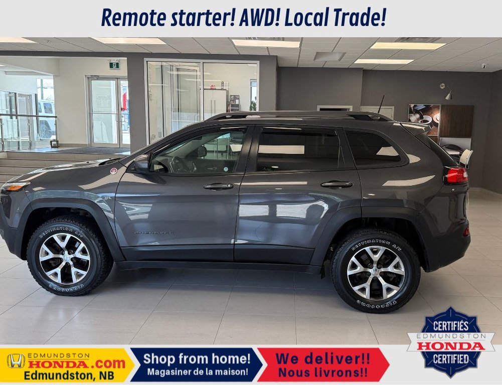 2016 Jeep Cherokee Trailhawk in Edmundston, New Brunswick - 21 - w1024h768px