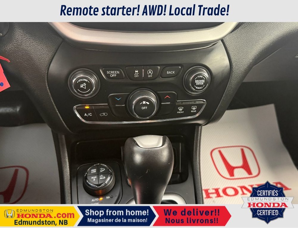 2016 Jeep Cherokee Trailhawk in Edmundston, New Brunswick - 18 - w1024h768px