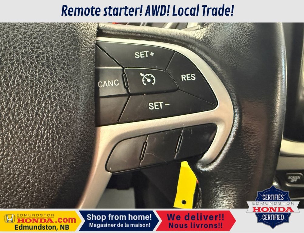 2016 Jeep Cherokee Trailhawk in Edmundston, New Brunswick - 8 - w1024h768px