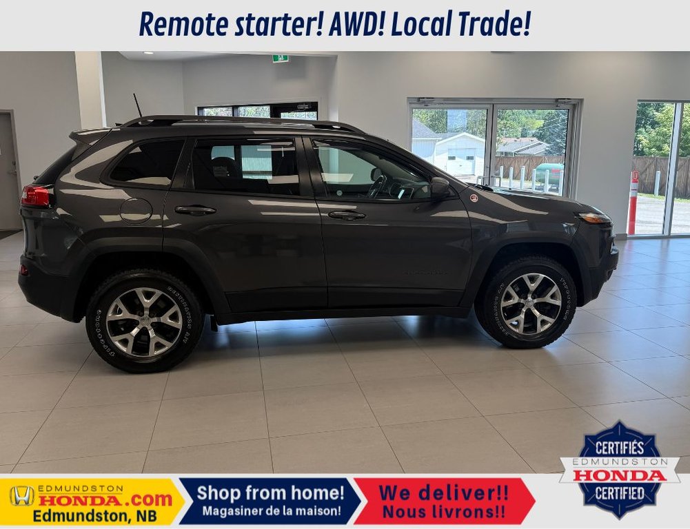 2016 Jeep Cherokee Trailhawk in Edmundston, New Brunswick - 23 - w1024h768px