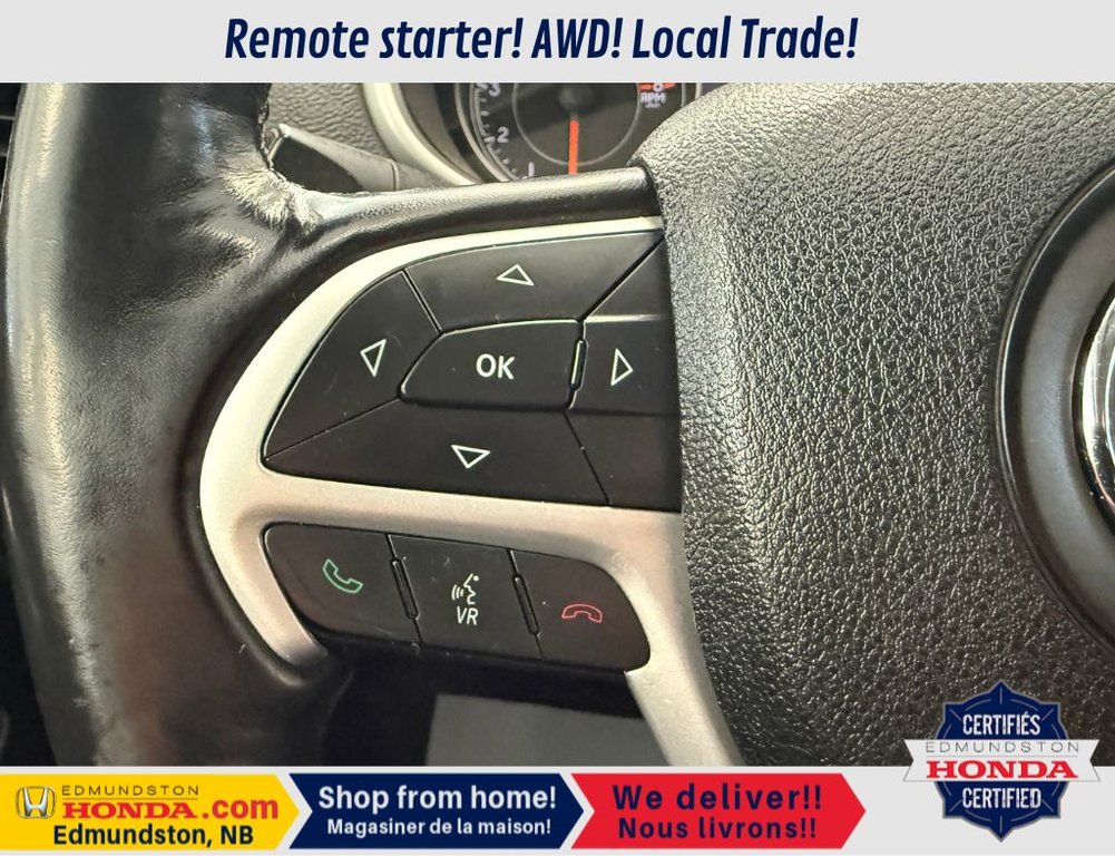 2016 Jeep Cherokee Trailhawk in Edmundston, New Brunswick - 6 - w1024h768px