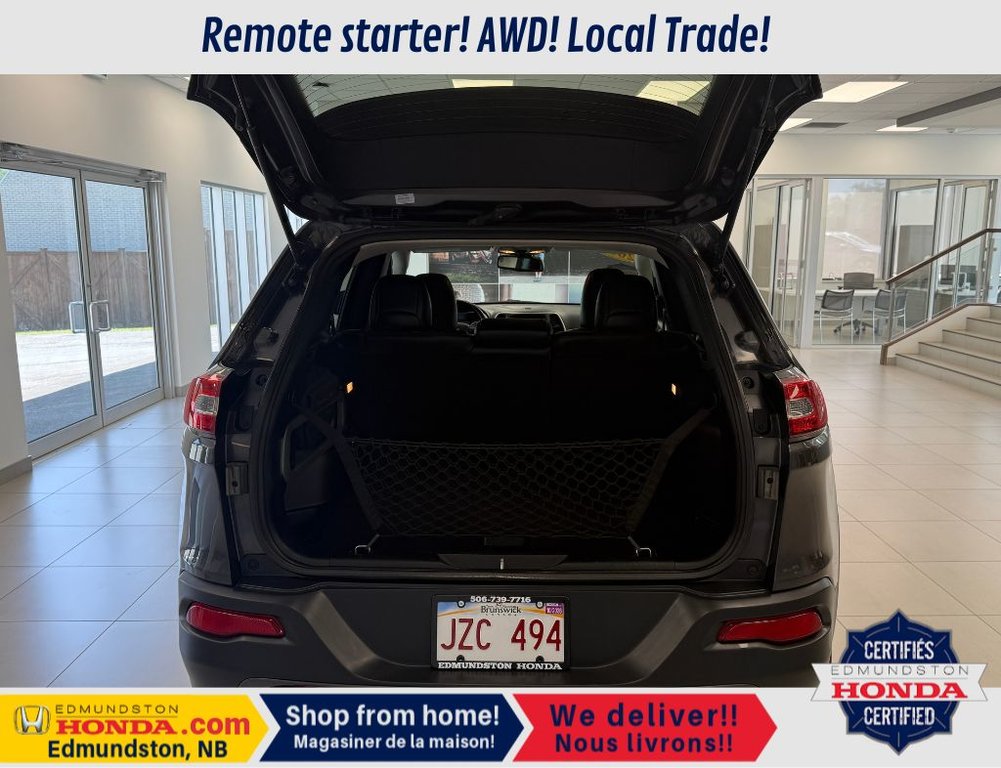 2016 Jeep Cherokee Trailhawk in Edmundston, New Brunswick - 4 - w1024h768px