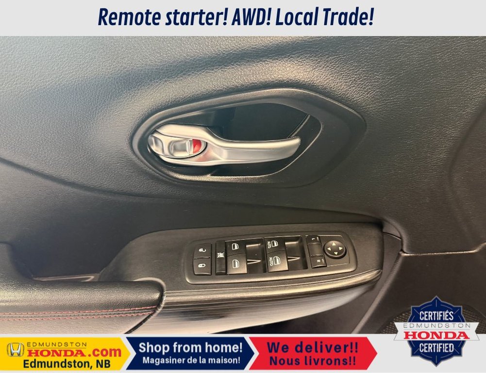 2016 Jeep Cherokee Trailhawk in Edmundston, New Brunswick - 9 - w1024h768px
