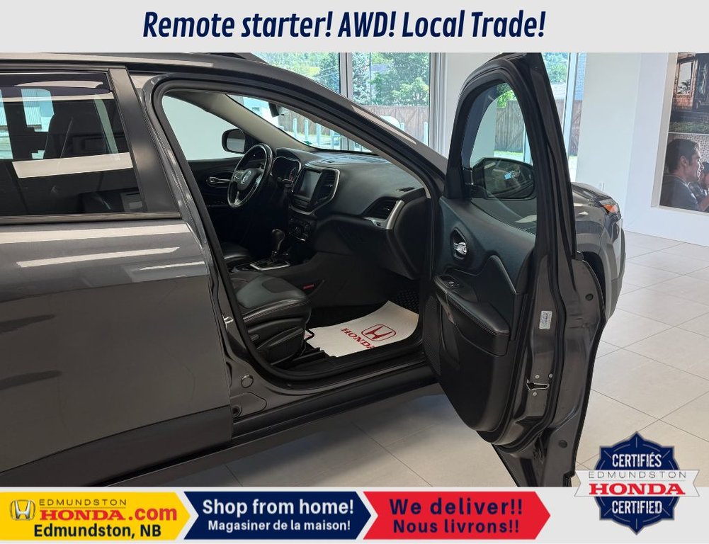 2016 Jeep Cherokee Trailhawk in Edmundston, New Brunswick - 20 - w1024h768px