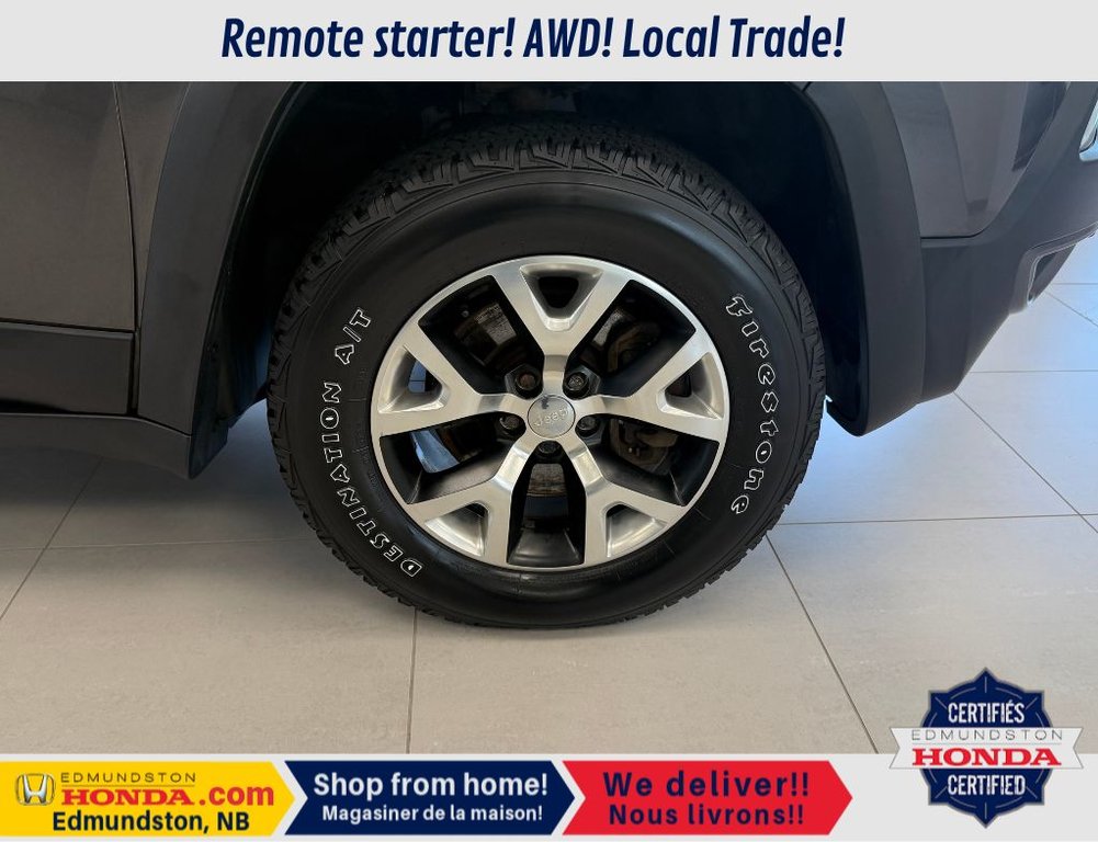 2016 Jeep Cherokee Trailhawk in Edmundston, New Brunswick - 24 - w1024h768px