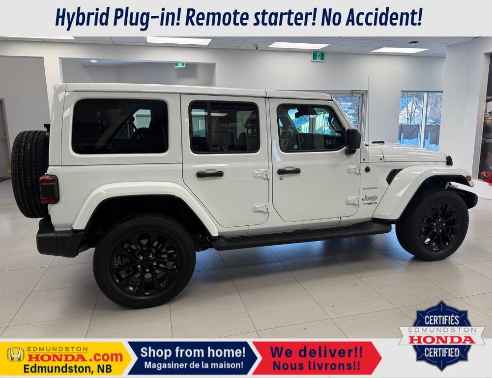 Jeep Wrangler 4xe Unlimited Sahara 2021 à Edmundston, Nouveau-Brunswick - 24 - w1024h768px