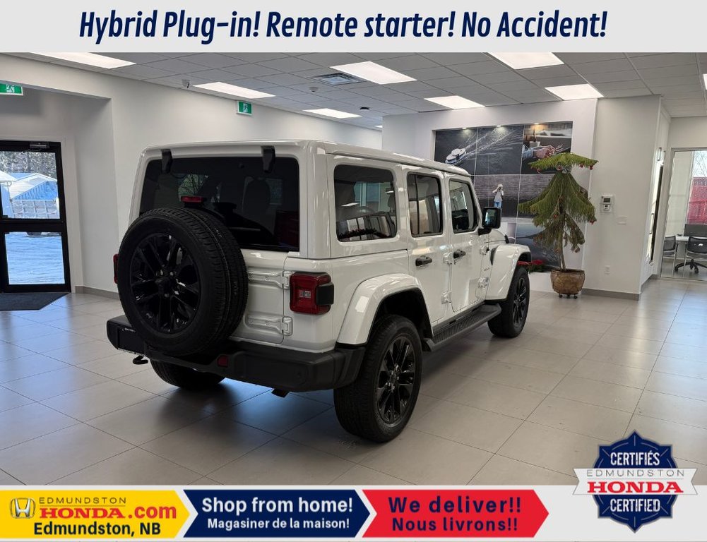 Jeep Wrangler 4xe Unlimited Sahara 2021 à Edmundston, Nouveau-Brunswick - 22 - w1024h768px