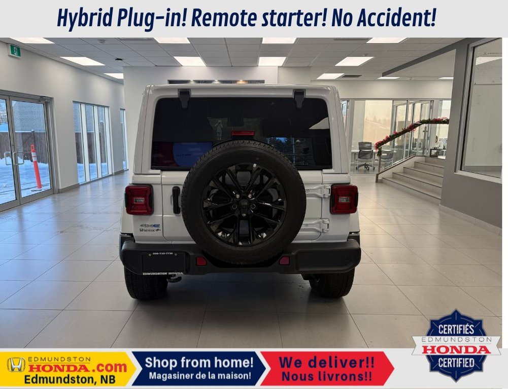 Jeep Wrangler 4xe Unlimited Sahara 2021 à Edmundston, Nouveau-Brunswick - 28 - w1024h768px