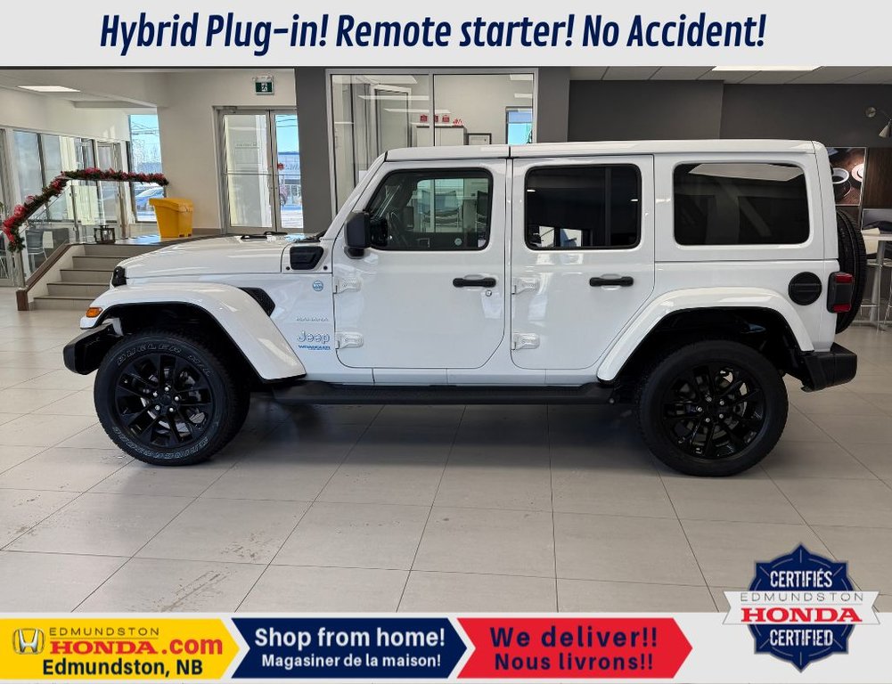 Jeep Wrangler 4xe Unlimited Sahara 2021 à Edmundston, Nouveau-Brunswick - 21 - w1024h768px