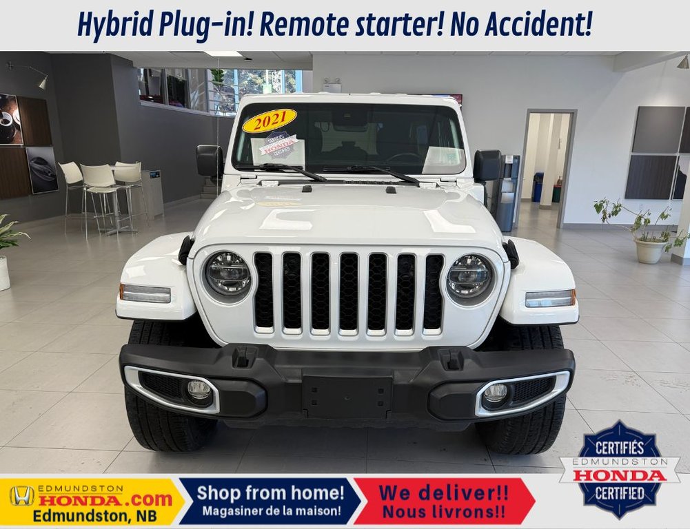 Jeep Wrangler 4xe Unlimited Sahara 2021 à Edmundston, Nouveau-Brunswick - 8 - w1024h768px