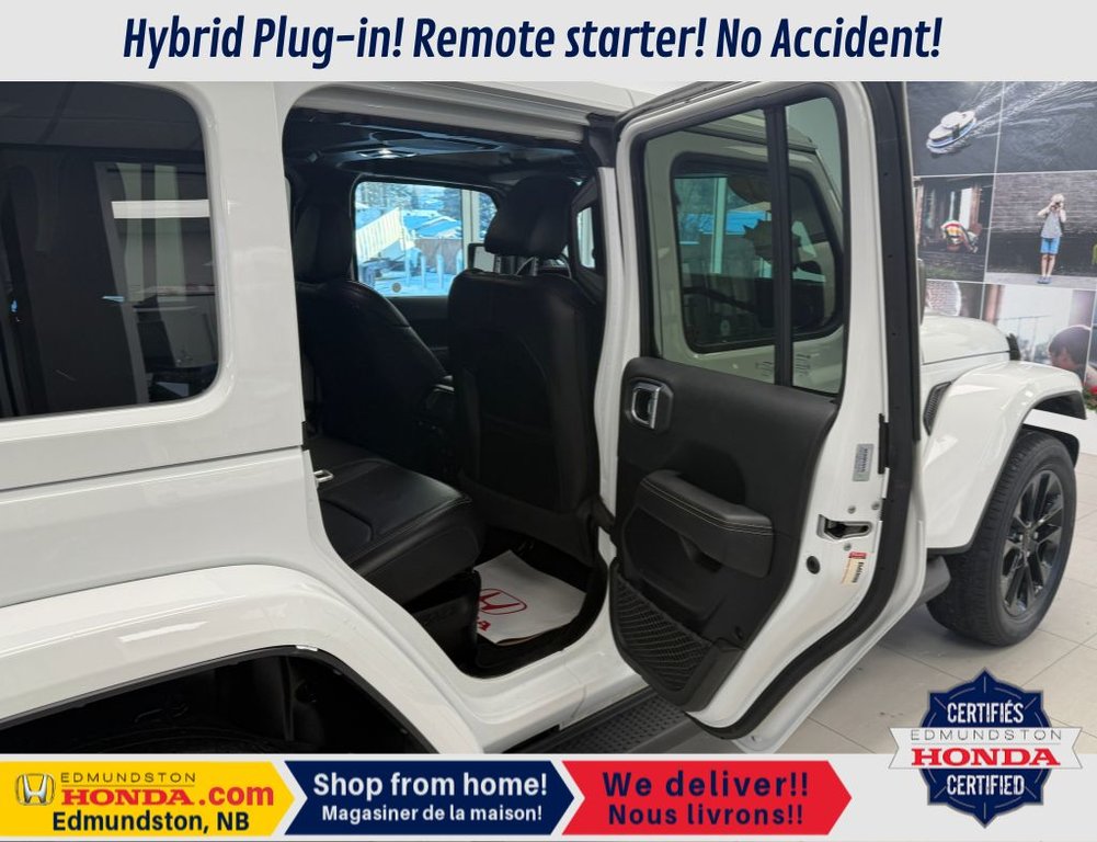 Jeep Wrangler 4xe Unlimited Sahara 2021 à Edmundston, Nouveau-Brunswick - 26 - w1024h768px