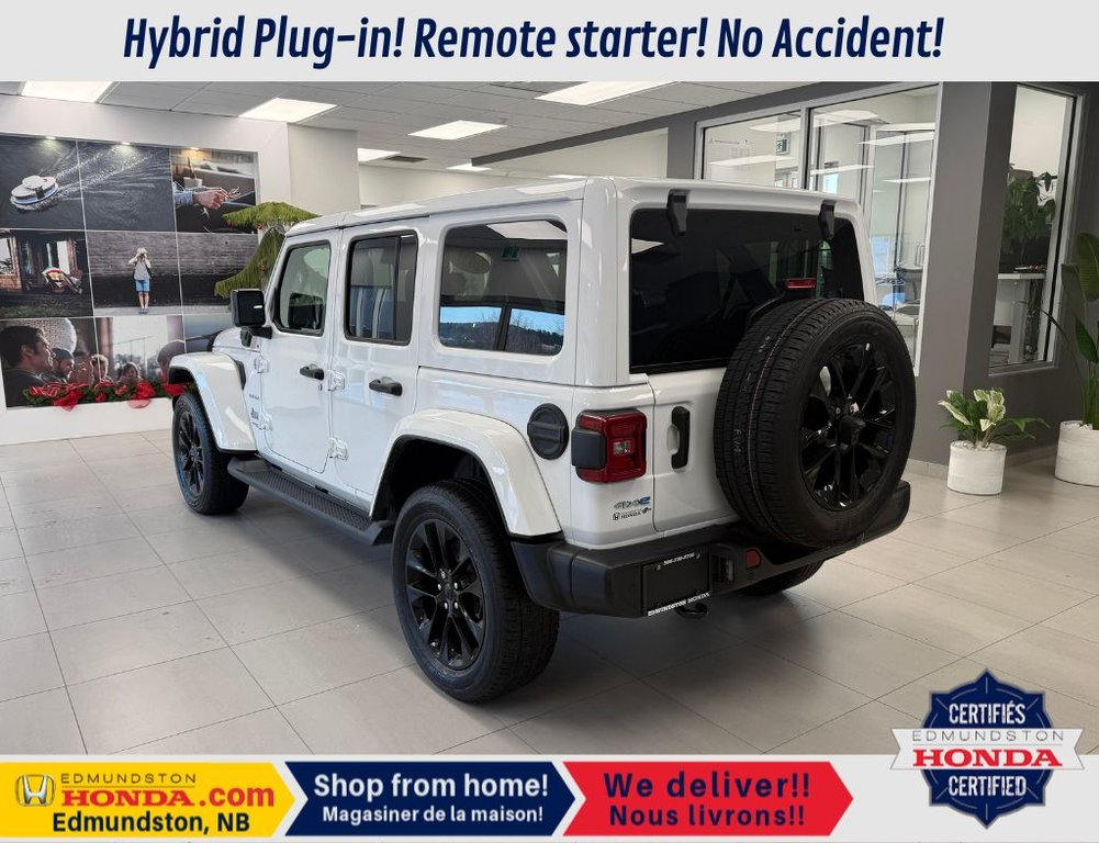 Jeep Wrangler 4xe Unlimited Sahara 2021 à Edmundston, Nouveau-Brunswick - 17 - w1024h768px