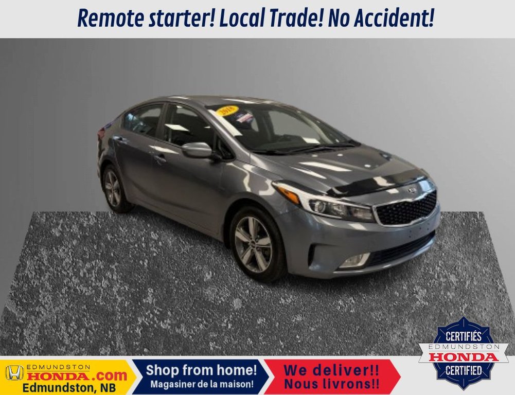 Kia Forte  2018 à Edmundston, Nouveau-Brunswick - 1 - w1024h768px