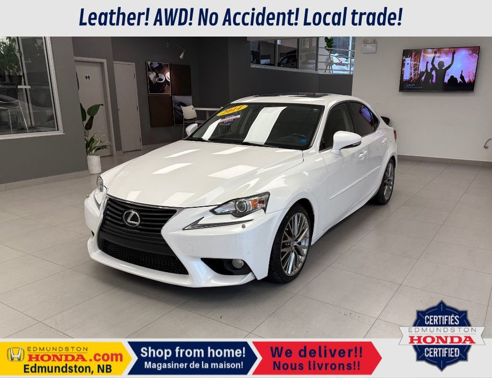 2014 Lexus IS 250 in Edmundston, New Brunswick - 10 - w1024h768px