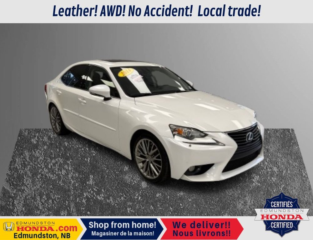 2014 Lexus IS 250 in Edmundston, New Brunswick - 1 - w1024h768px
