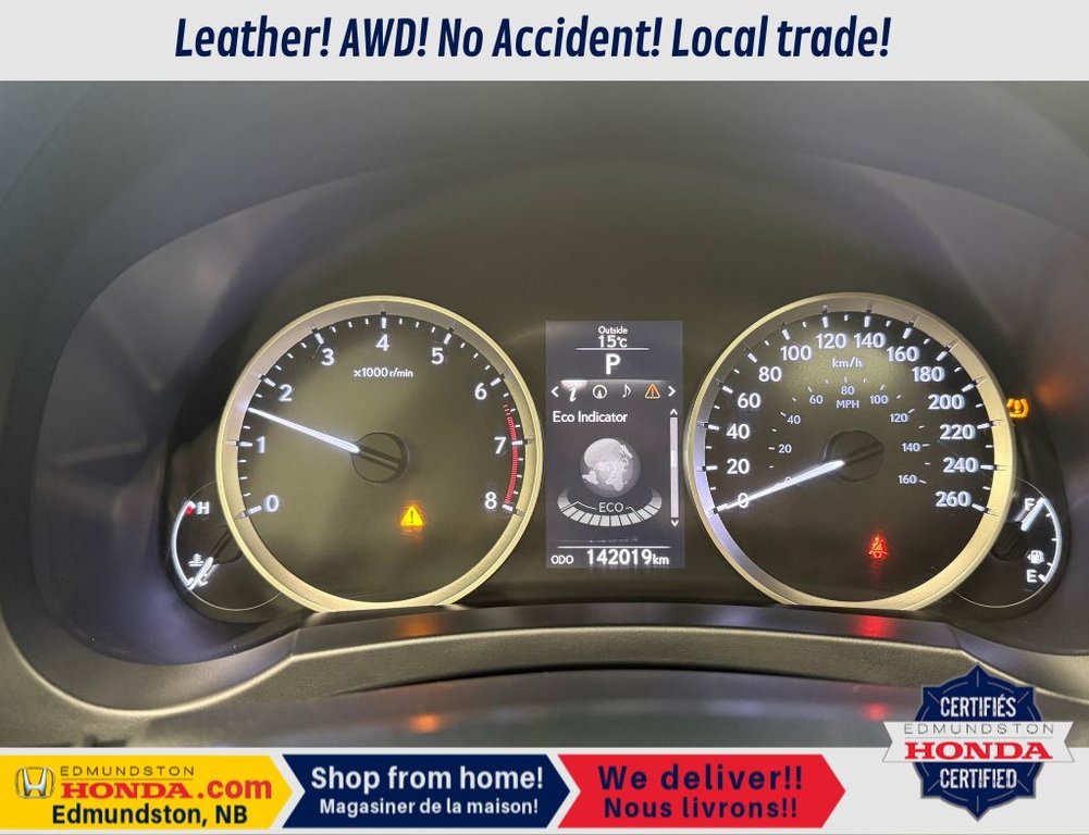 2014 Lexus IS 250 in Edmundston, New Brunswick - 6 - w1024h768px