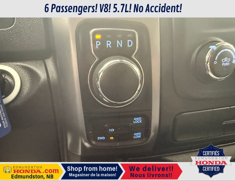 Ram 1500 Classic SLT 2023 à Edmundston, Nouveau-Brunswick - 9 - w1024h768px