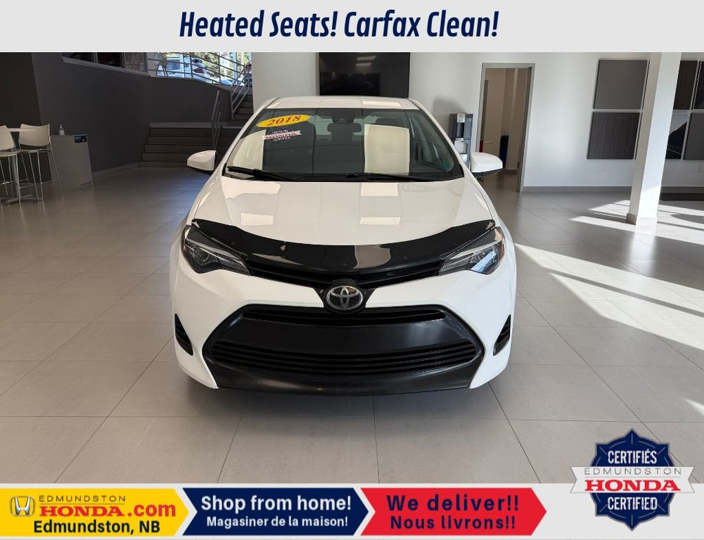 2018 Toyota Corolla in Edmundston, New Brunswick - 2 - w1024h768px