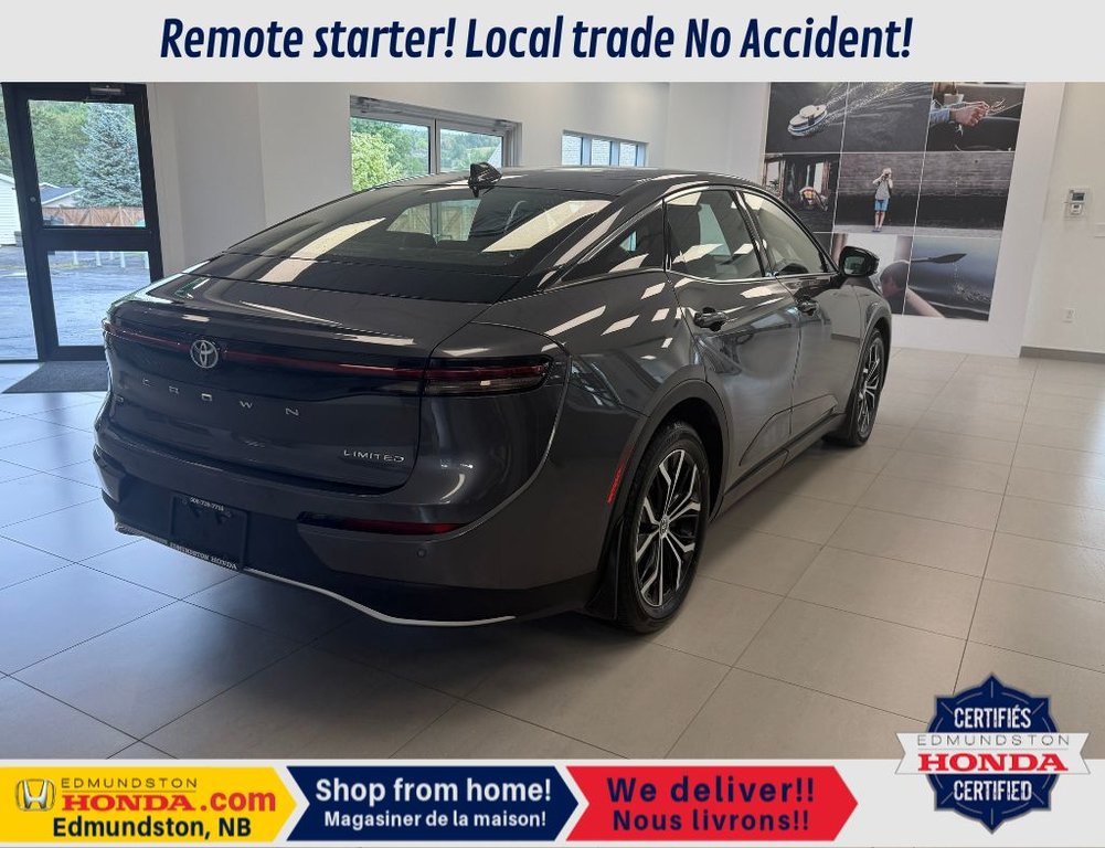 2023 Toyota Crown Limited in Edmundston, New Brunswick - 22 - w1024h768px