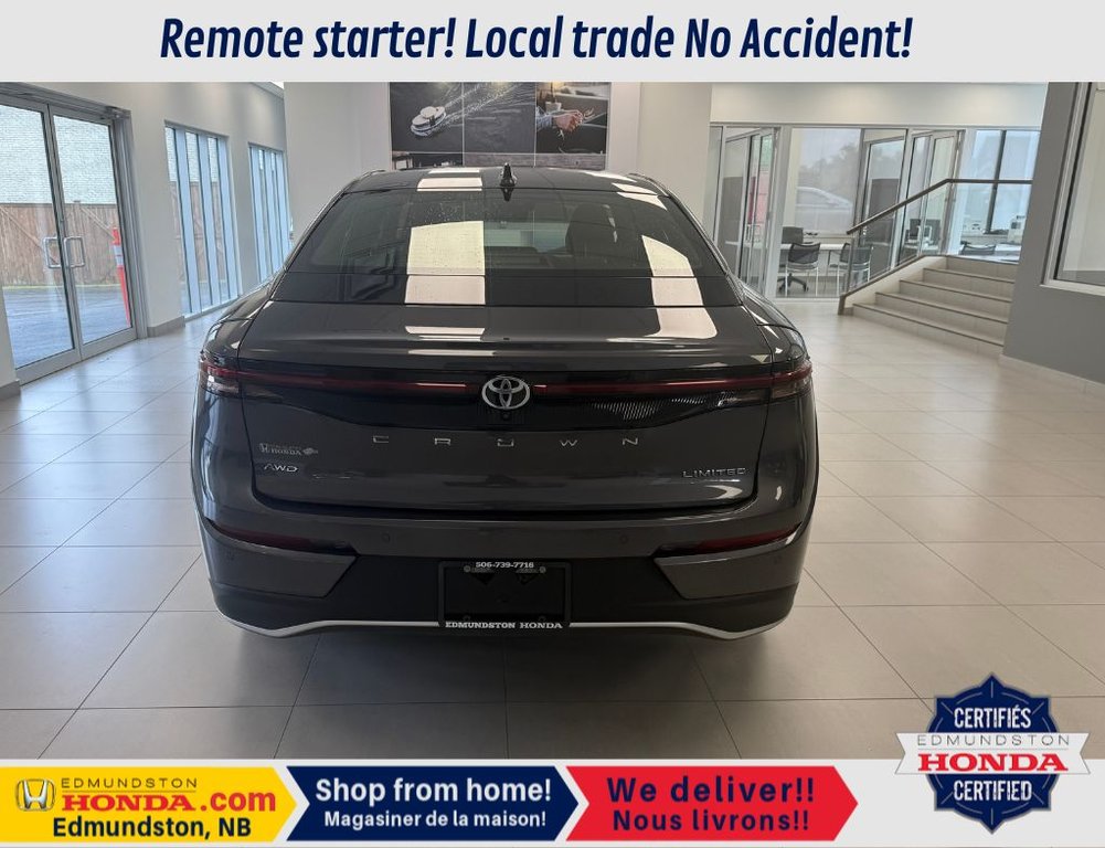 2023 Toyota Crown Limited in Edmundston, New Brunswick - 6 - w1024h768px